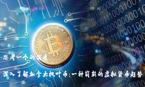 思考一个的优质

深入了解加拿大枫叶币：一种崭新的虚拟货币趋势