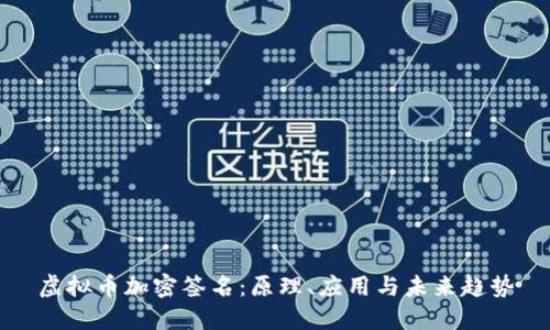 虚拟币加密签名：原理、应用与未来趋势