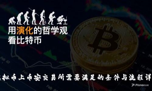 虚拟币上币安交易所需要满足的条件与流程详解