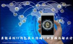 链易转币到TP钱包显示待确