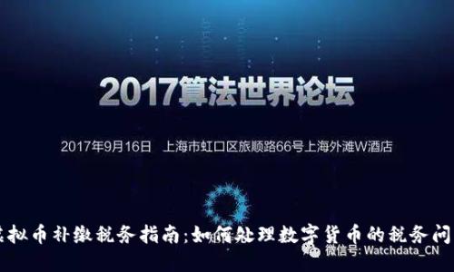 虚拟币补缴税务指南：如何处理数字货币的税务问题