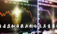 如何查看虚拟币最大持仓